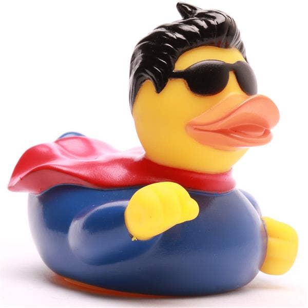 Rubber Duck Superhero - Rubber Duck for wholesale by Duckshop