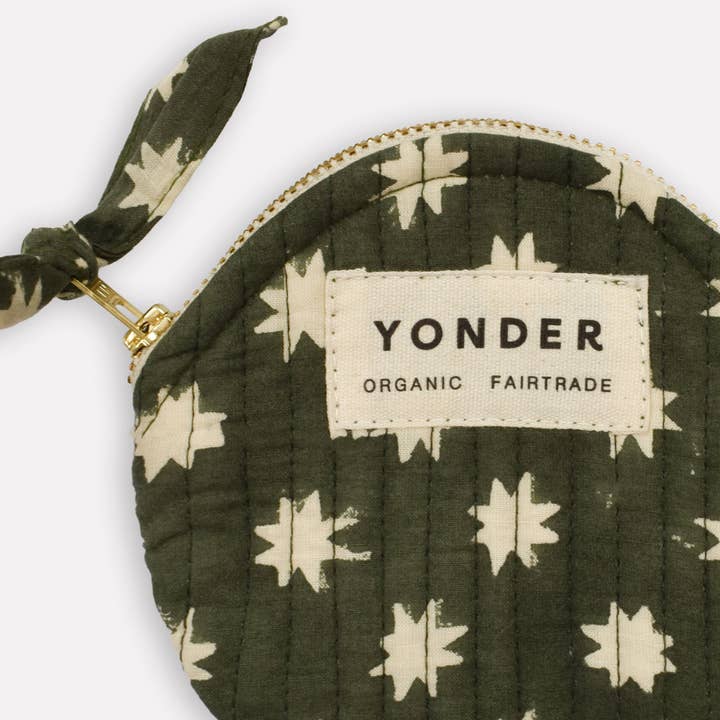 YONDER. - Wholesale Coin Purse - Women's - Quilted Coin Purse | Cosmic | Fern1