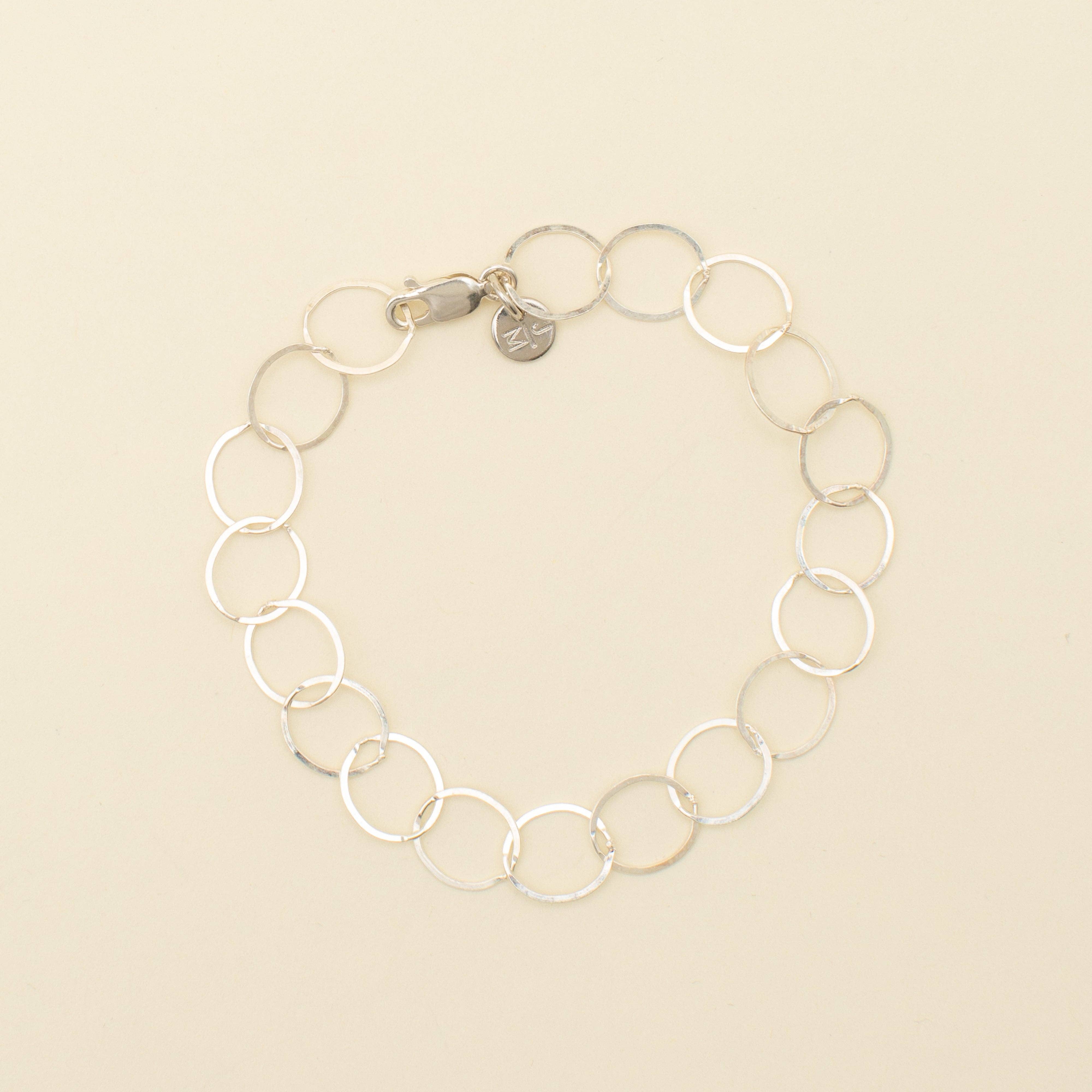 Jill Michael Jewelry - Wholesale Link & Chain Bracelet - Big Sur Flat Link Bracelet1