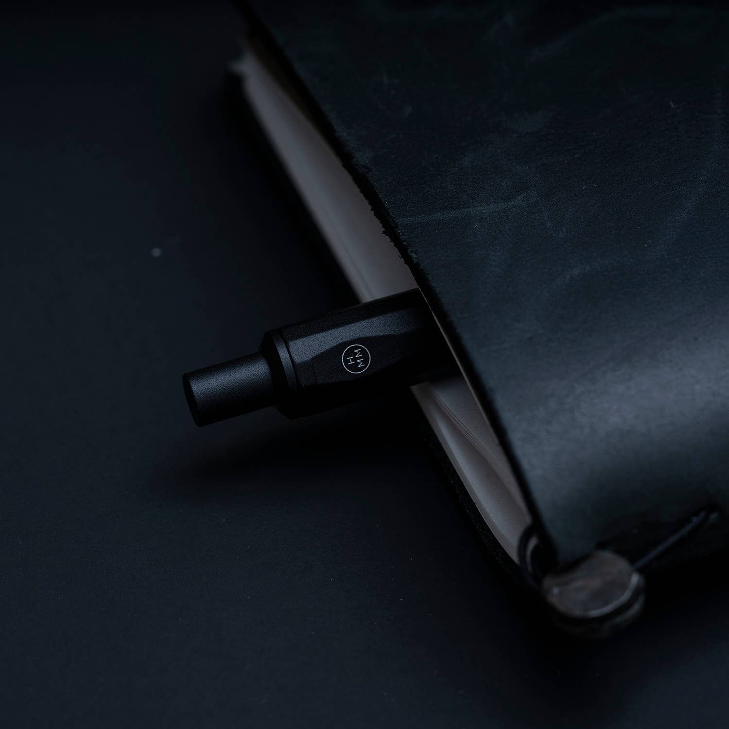 HMM - Wholesale Pen - Black Ballpoint Pen4