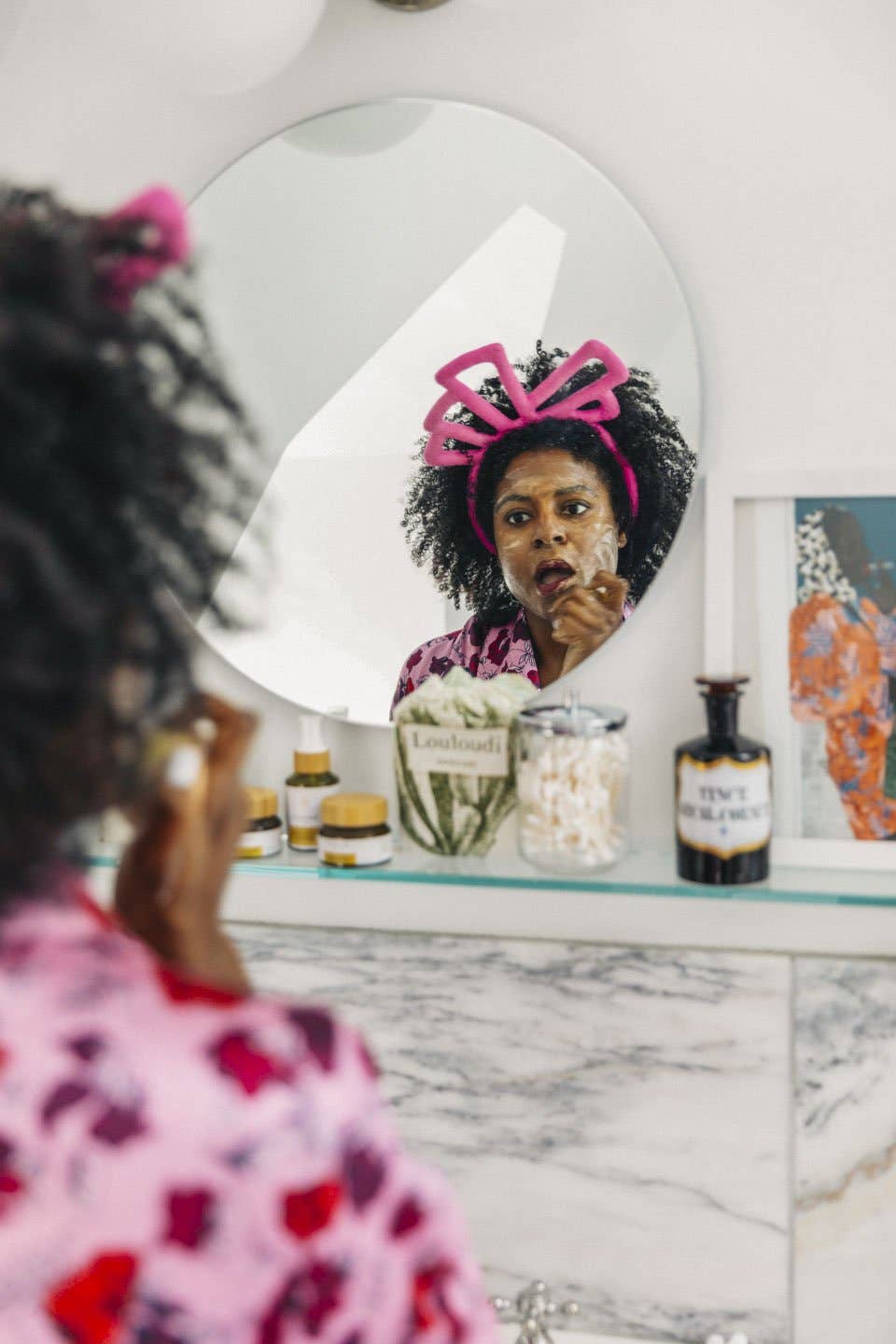 Louloudi Skincare - Vente Nettoyants pour le visage - Barre de massage pour le visage : Savon pour peaux sensibles7