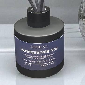 Diffuseur à roseaux Pomegranate Noir pour la vente par Nóisin íon