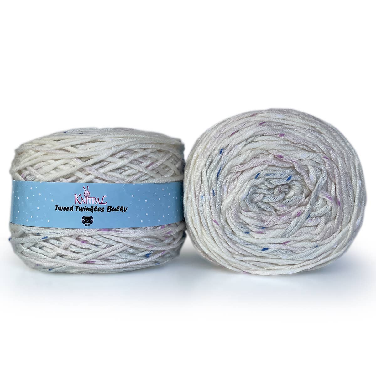 KnitPal - Wholesale Yarn - Tweed Twinkles Bulky - Soft Acrylic Blend58