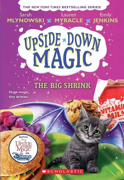 Scholastic - Wholesale Middle Grade Book (9-12) - The Big Shrink0