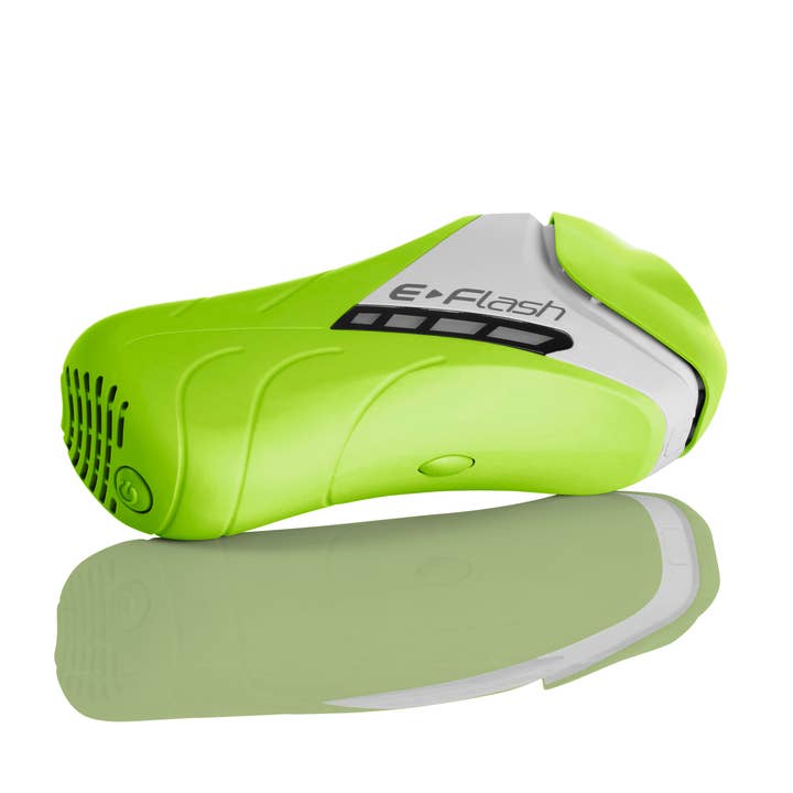 ESW BEAUTY - Vente Appareil électrique pour soins de la peau - E-Flash 4C pour une épilation longue durée - Vert pomme