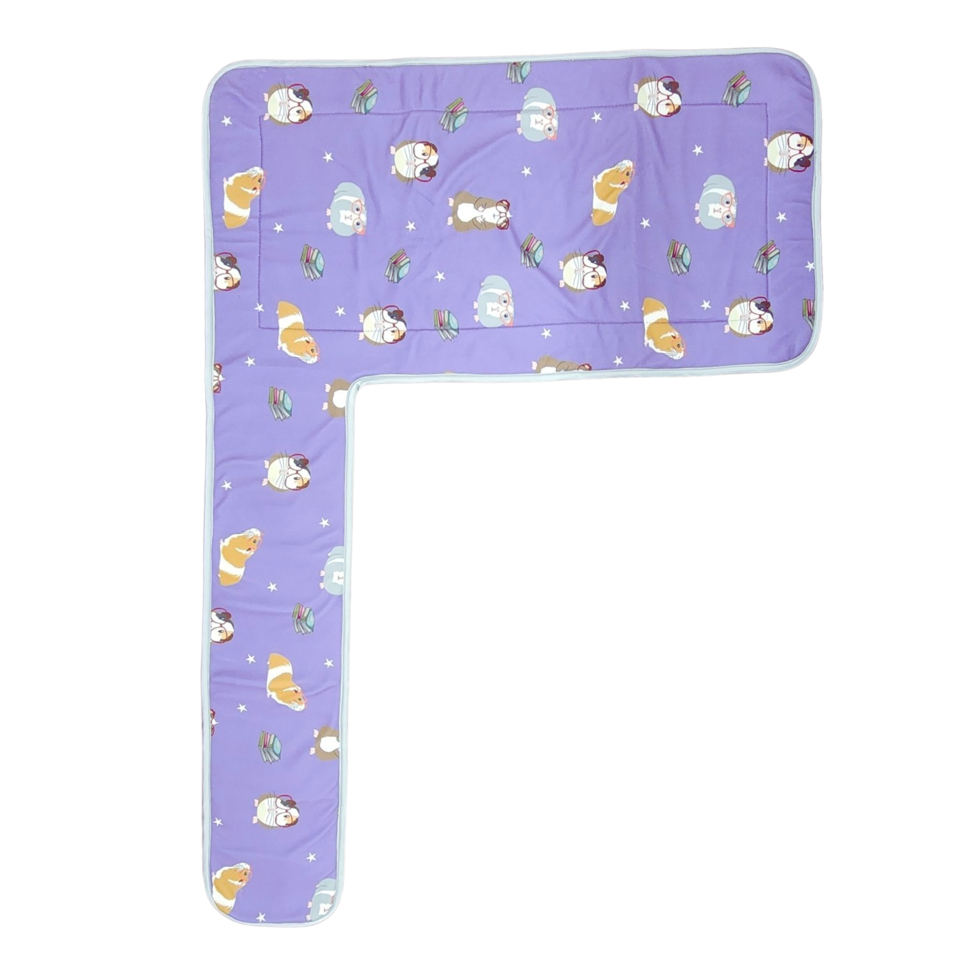 Tater Pets – Großhandel Haustierbett – Katze/Hund – Fleece-Käfigeinlagen mit saugfähiger Schicht für Meerschweinchen11