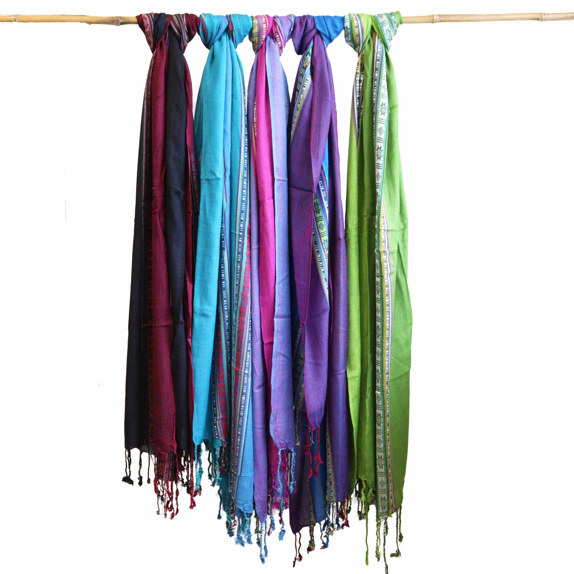 Ancient Wisdom – wholesale Scarf – Women's – Indian Boho & Varanasi Scarves (Mixed Packs)17