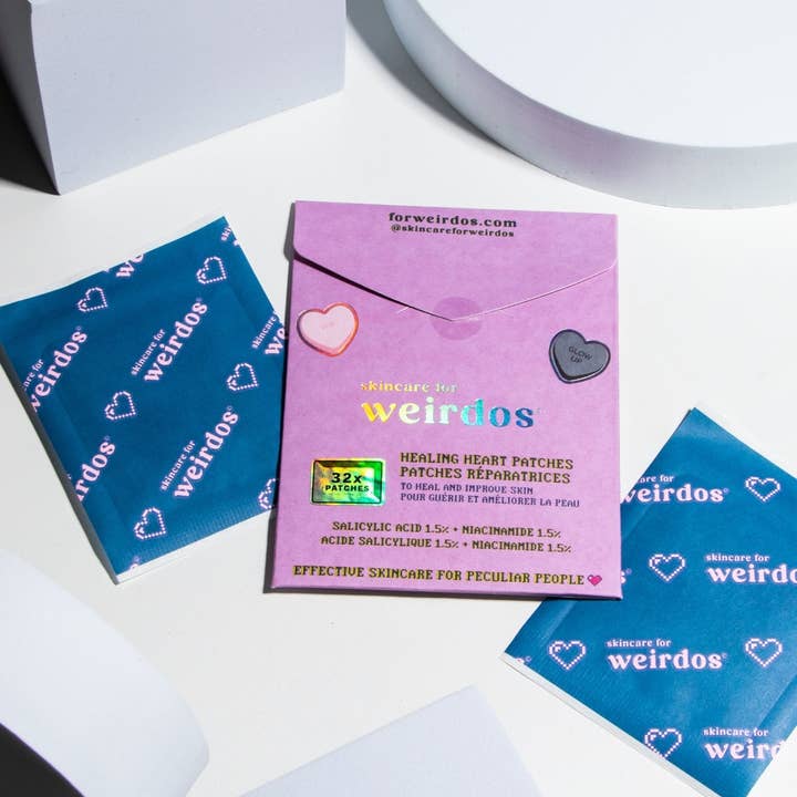 Skincare for Weirdos - Wholesale Acne/Hydrocolloid Patch - 32 pack Pimple Patches – Salicylic & Niacinamide4