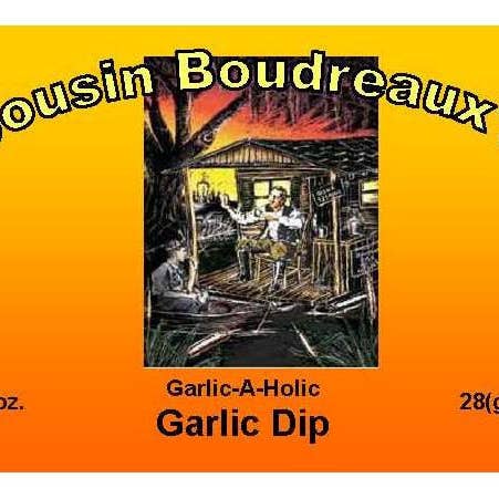 Cousin Boudreaux's Cajun Foods - Wholesale Dip - Cousin Boudreaux's Cajun Garlic Dip Mix