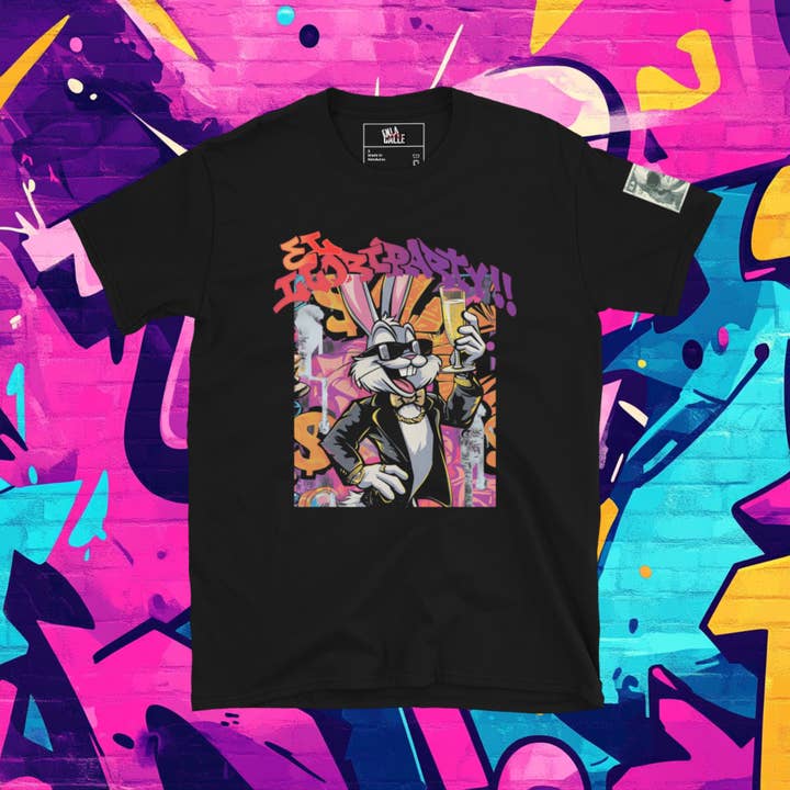 El Lloriparty! Short-Sleeve Unisex T-Shirt for wholesale by Last Sonatta