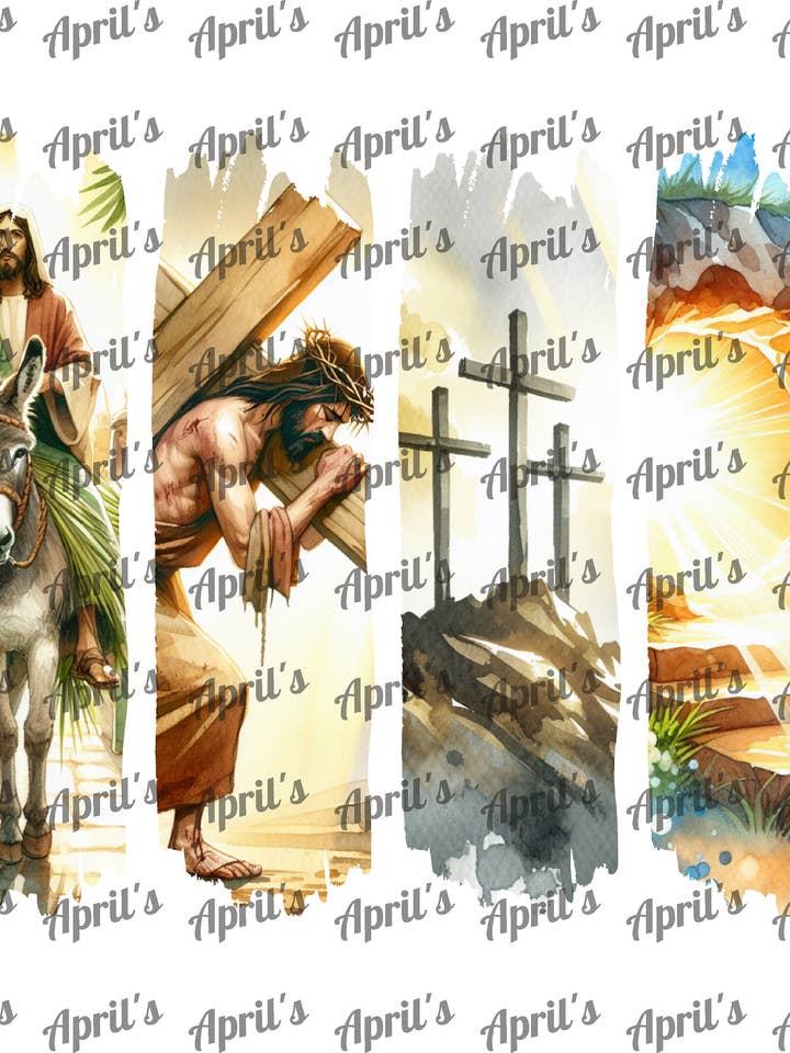 Transfert DTF Vintage Chrétien pour la vente par Signs By Aprils LLC