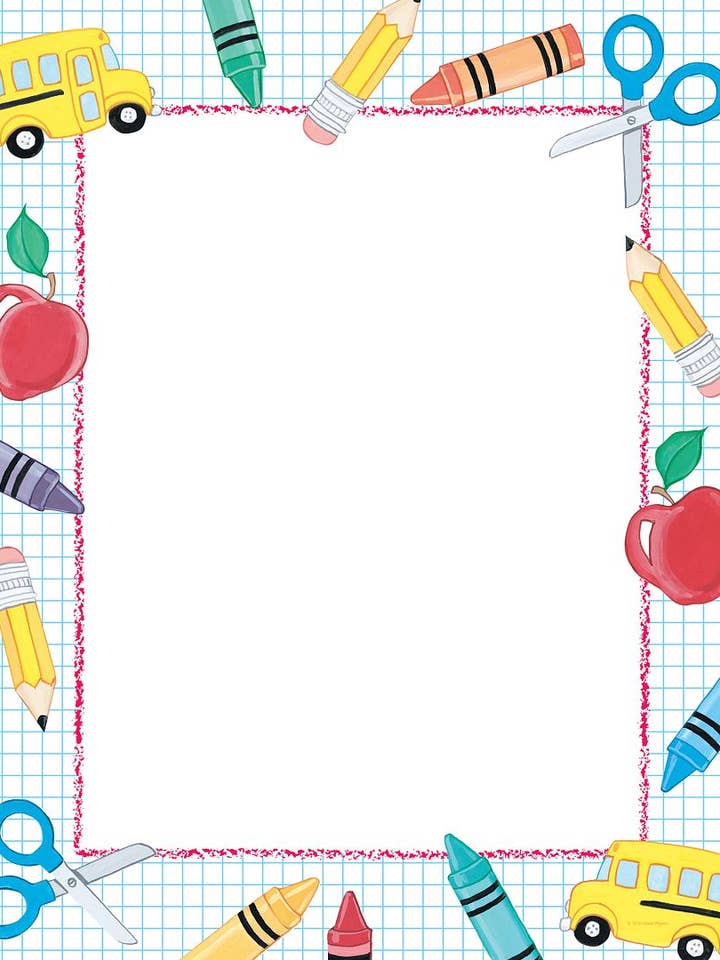 Great Papers! School Stuff Letterhead 80 Pack (2013195) for wholesale by Cosco Industries