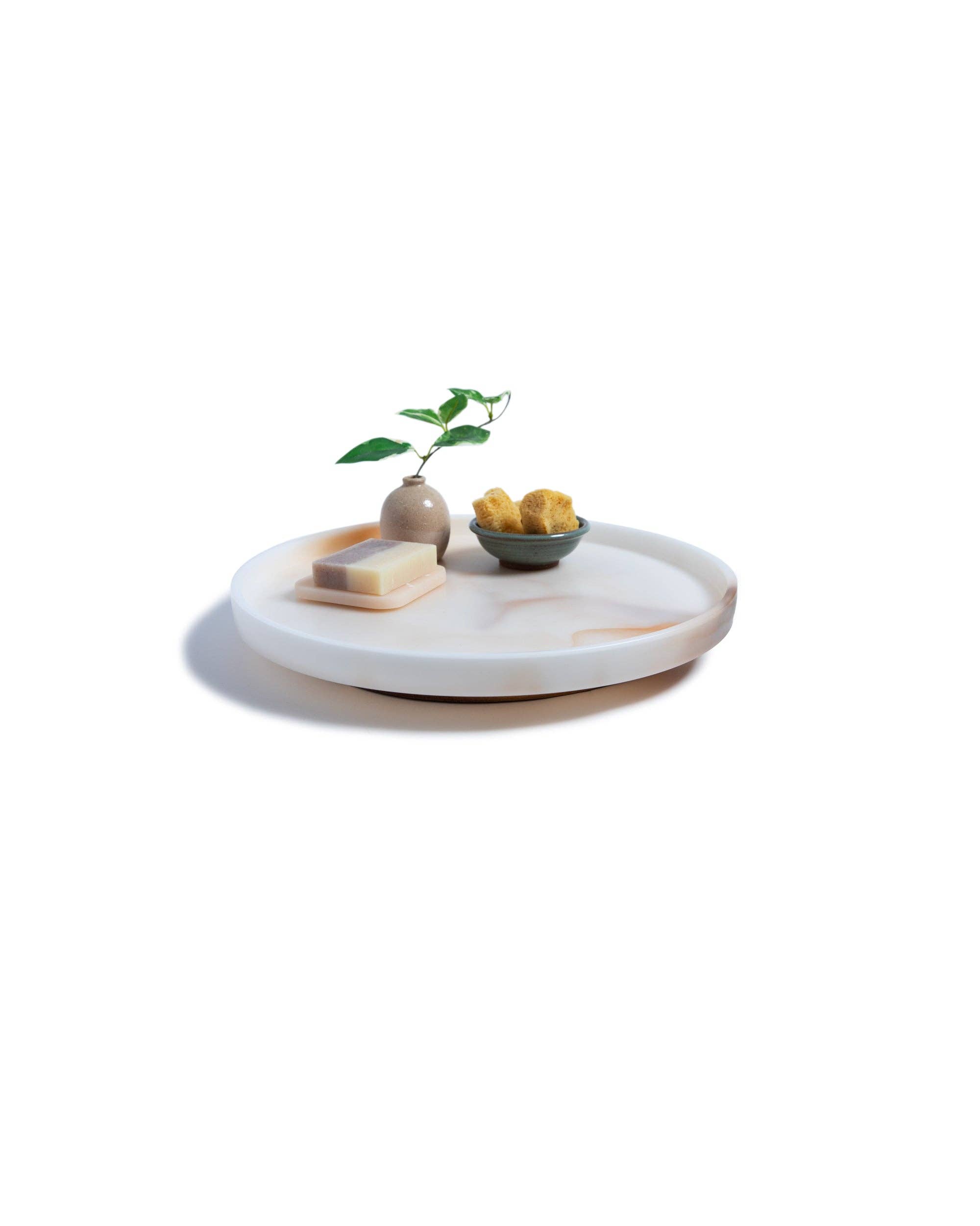 TRASHY GOODS - Wholesale Lazy Susan - 16" Smart Susan | Plastic Marble6