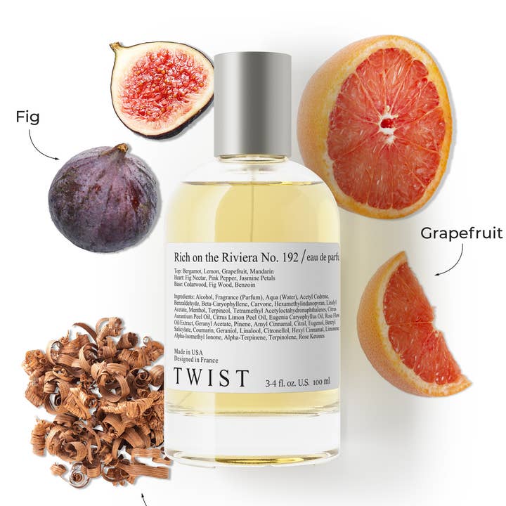 Twist Rich on the R. No. 192 Inspired by ADP Fico Di Amalfi for wholesale by House of Twist