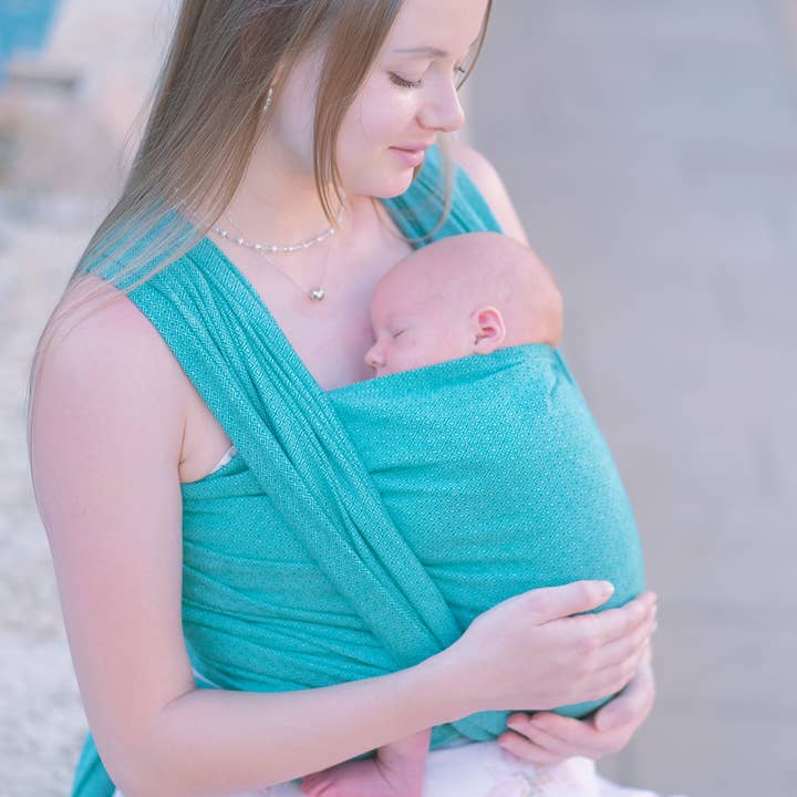 Girasol - Wholesale Baby Wrap/Sling - Tourmaline sling3