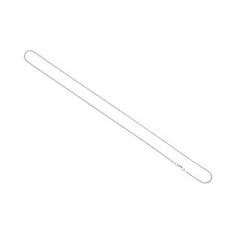 Vives de la Cortada S.L - Wholesale Link & Chain Necklace - 925 Sterling Silver Chain 50cm (CAD36)1