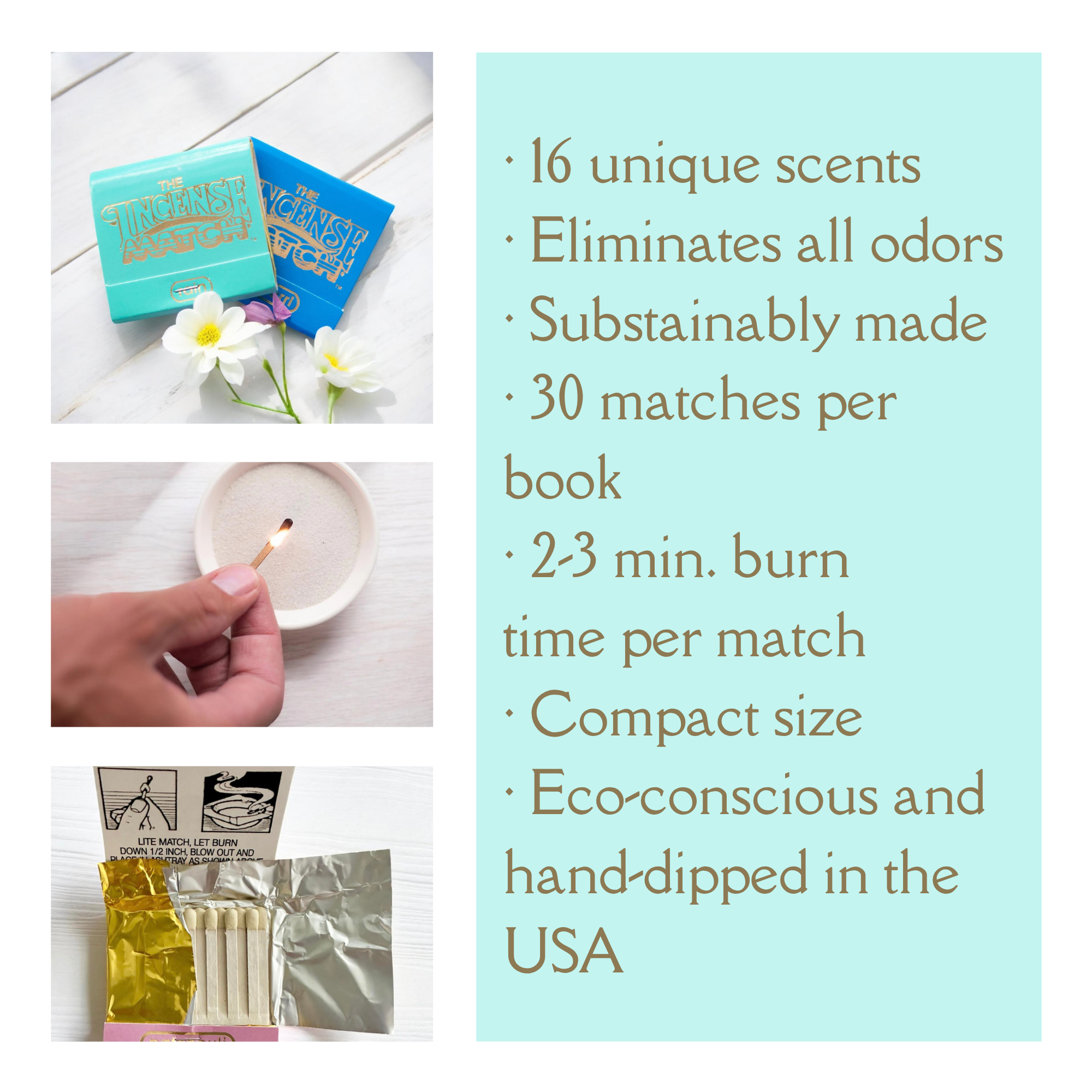 Good Vibrations Shop - Wholesale Incense - Incense Matches1