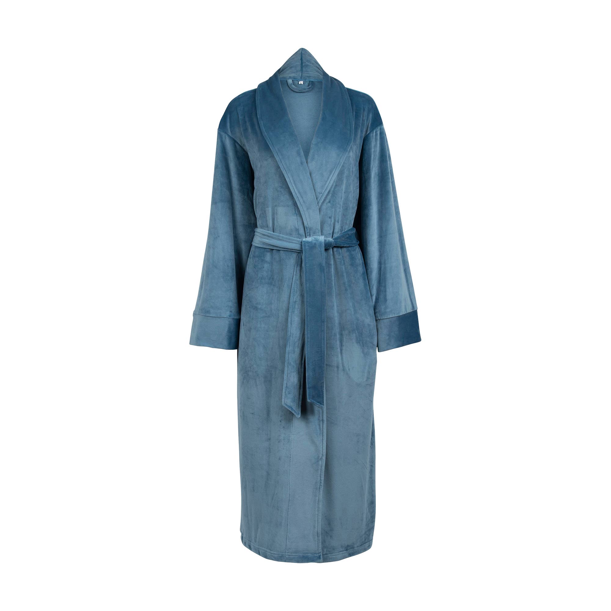 Pure Fiber - Wholesale Robe - Women's - Plush Velour Women’s Robe – Soft, Cozy & Elegant Fit2