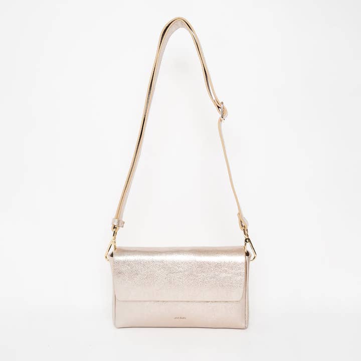 Grand Sac avec 2 Bandoulières - Platine Métallique pour la vente par Ann Kurz