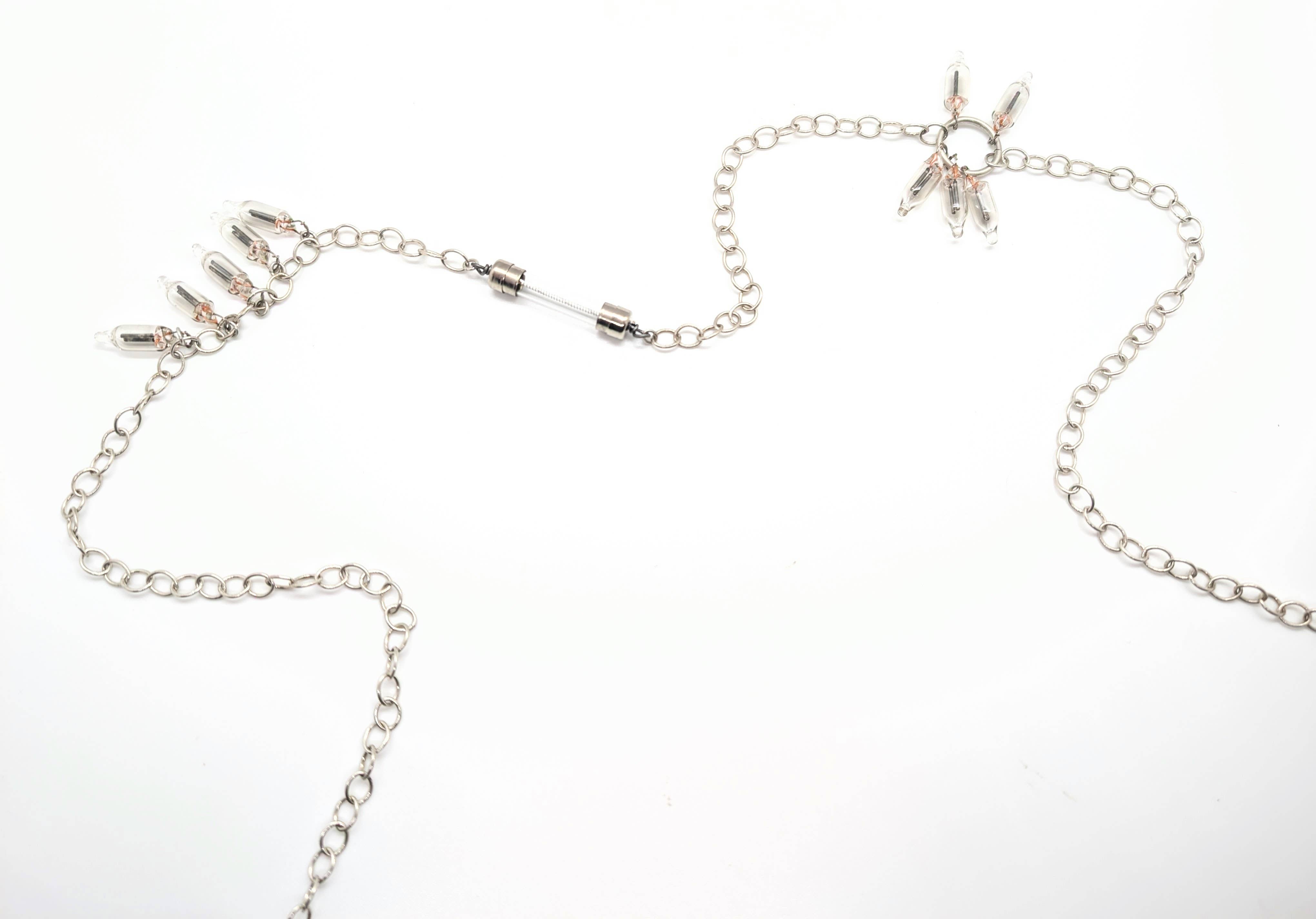 Amy Pfaffman Jewelry - Wholesale Pendant/Charm Necklace - Electronics sampler necklace4