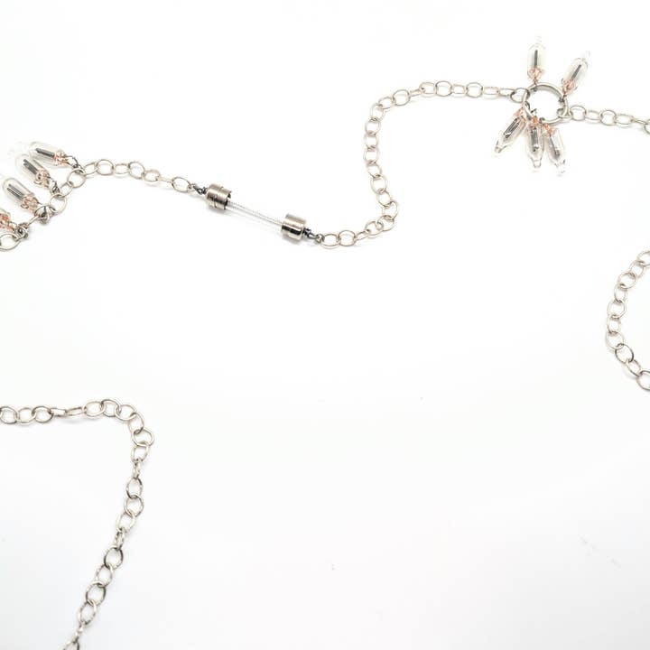 Amy Pfaffman Jewelry - Wholesale Pendant/Charm Necklace - Electronics sampler necklace4