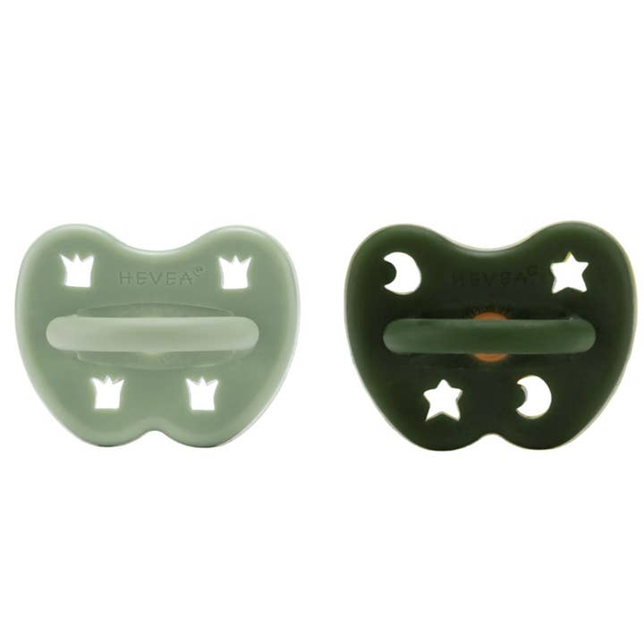 HEVEA- Set of 2 physio pacifiers 3-36 months for wholesale by Pharmedistore