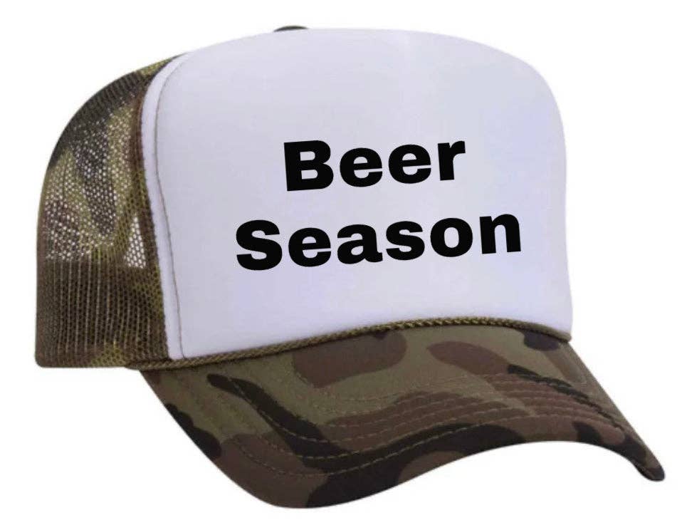 Inappropriate Trucker Hats - Wholesale Trucker Hat - Unisex - Beer Season Trucker Hat15