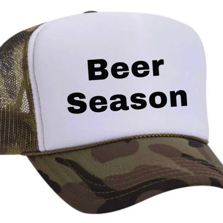 Inappropriate Trucker Hats - Wholesale Trucker Hat - Unisex - Beer Season Trucker Hat15