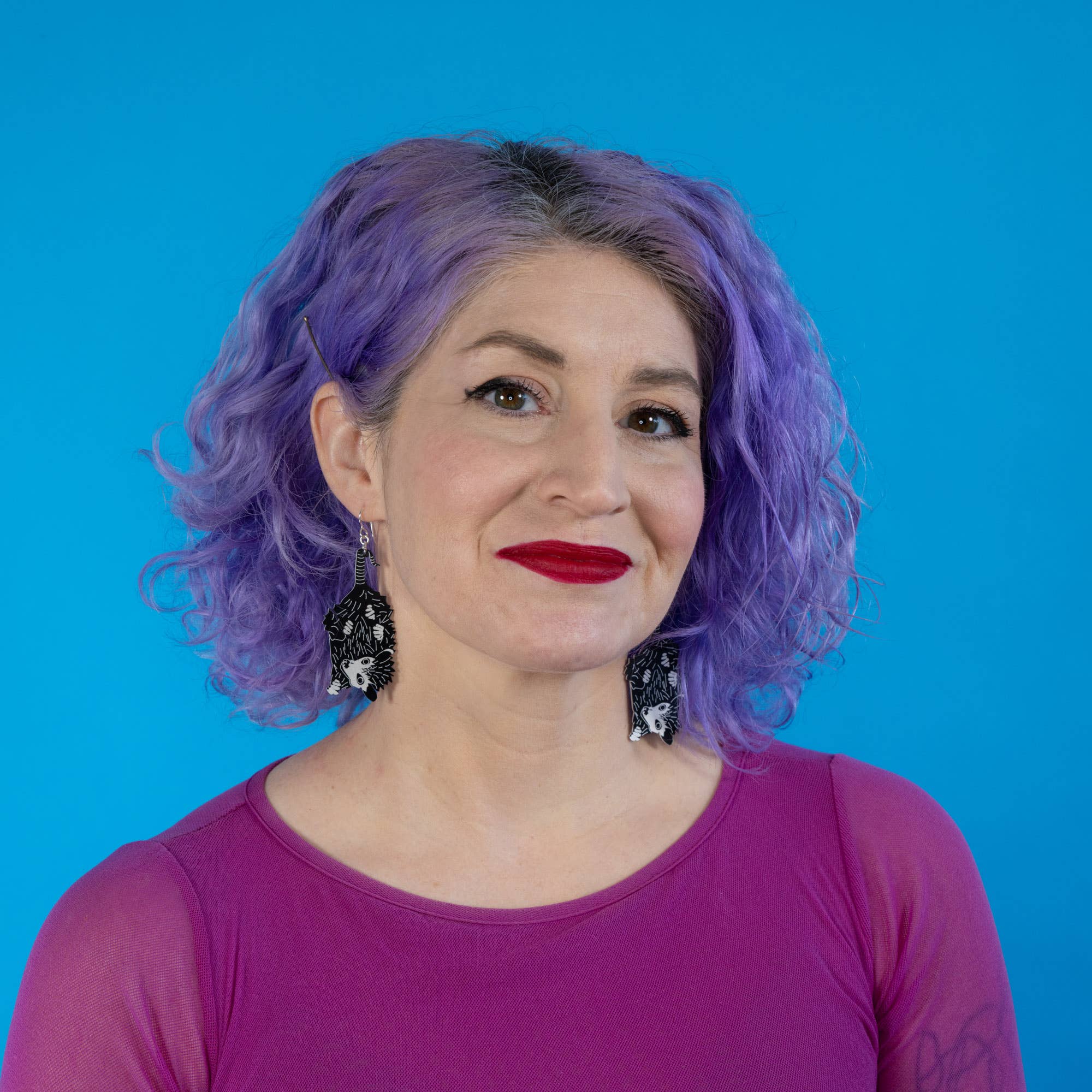 Darling Marcelle - Wholesale Dangle Earrings - Baby Possum Earrings5