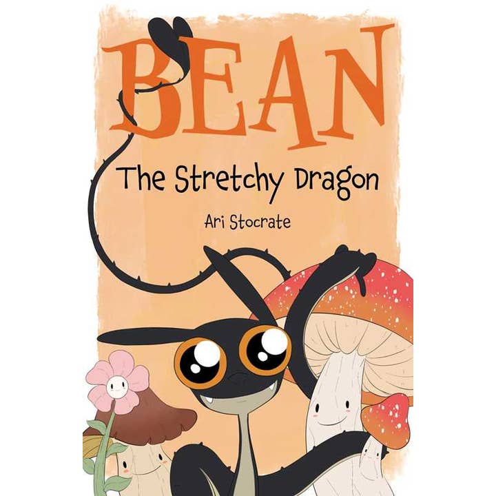 Bean The Stretchy Dragon by Ari Stocrate for wholesale by Simon & Schuster