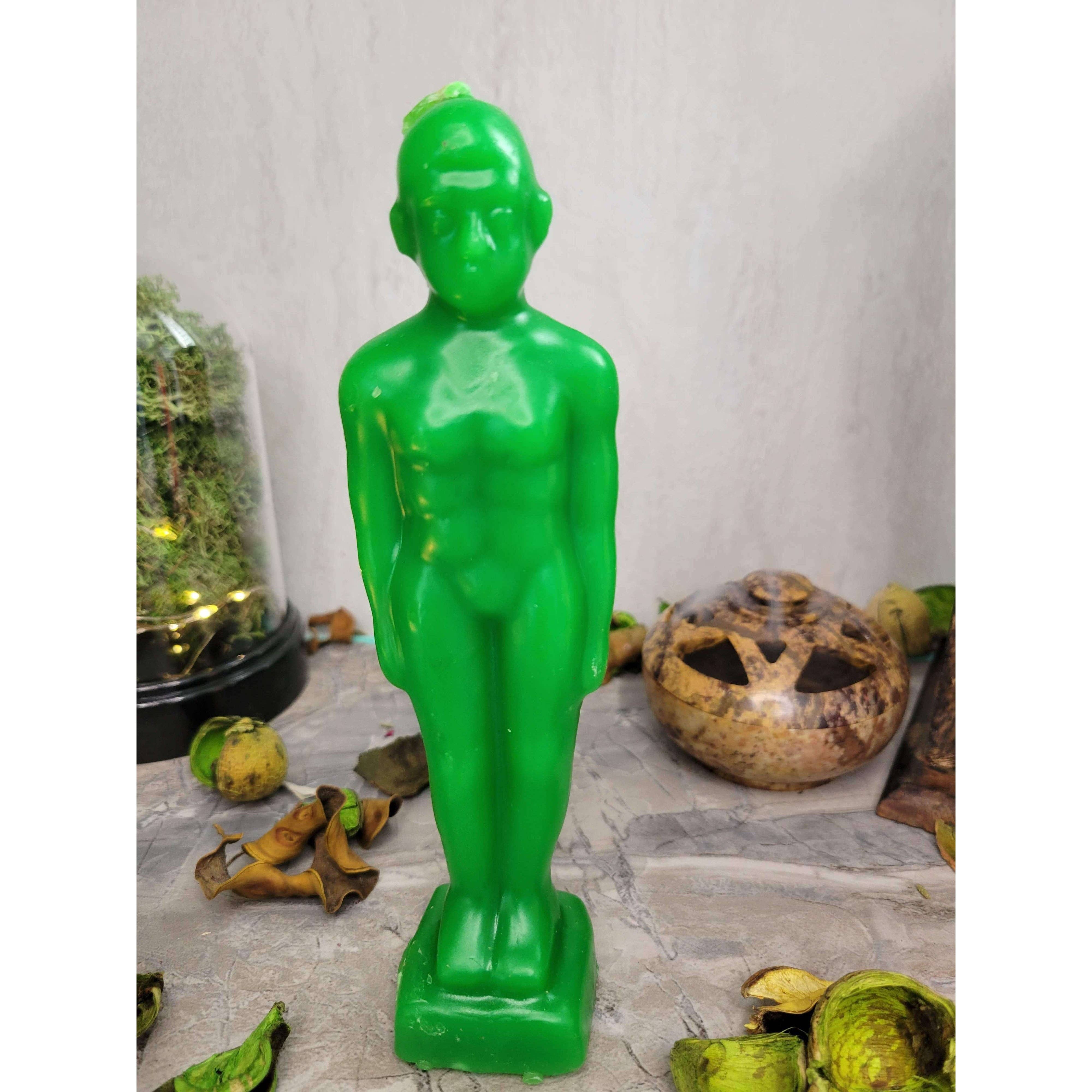 My Magic Place Shop - Vente Bougies originales - De nouvelles couleurs ! Bougie magique décorative Ritual ManCandle1