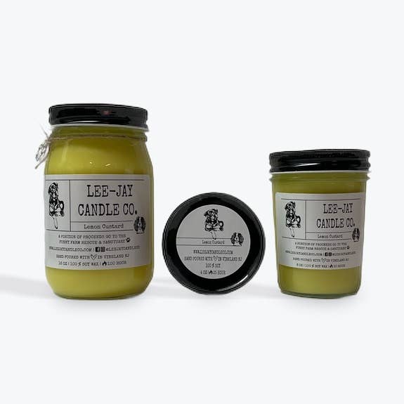 Crema de limón para venta al por mayor de Lee-Jay Candle Co.