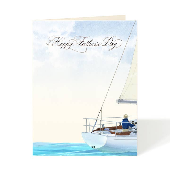 Felix Doolittle - Wholesale Father's Day Card - Smooth Sailing -- Father's Day Card