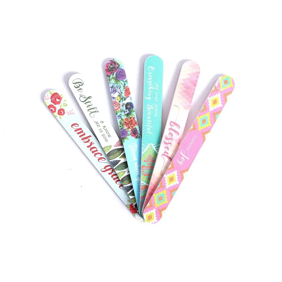 Swanson Christian Products - Wholesale Nail File - Modern Nail File gift set - Variety pack of 64