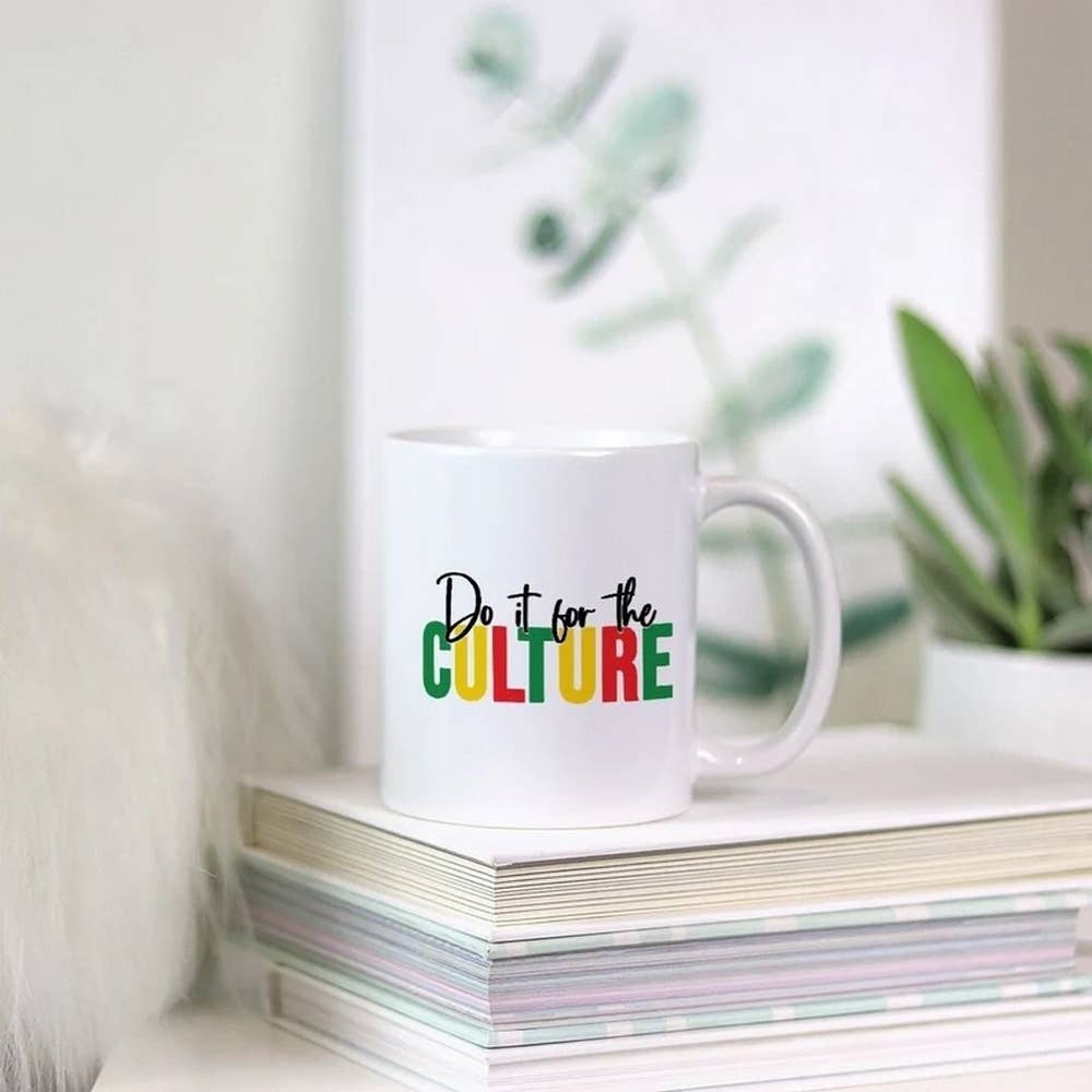 OneStopSapphireShop - Wholesale Coffee Mug - Juneteenth Coffee Mug, Do it for the Culture, Juneteenth
