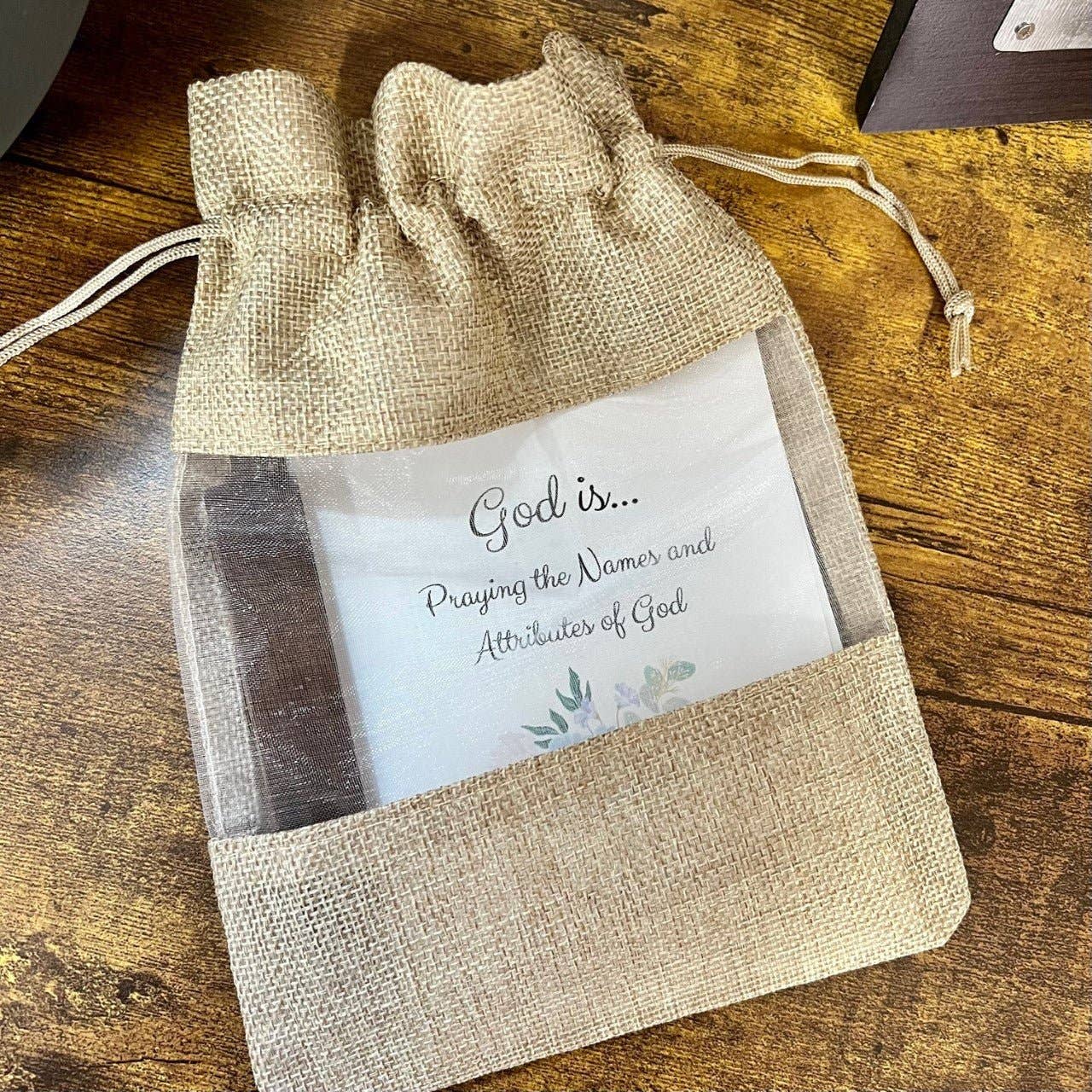 Blessed Be Boutique - Wholesale Religious Card - God Is... Names of God Card Set5