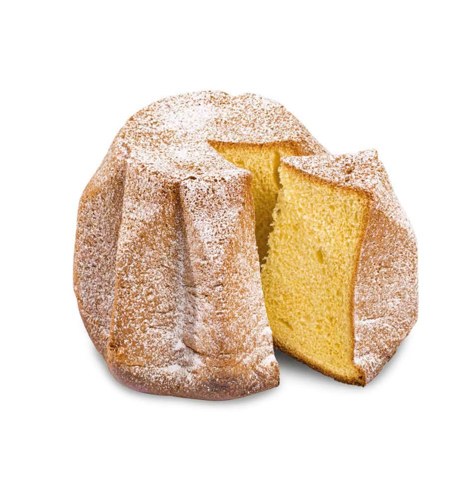 Baj  - Dal 1768 - Wholesale Cake - BAJ 1768 - Pandoro Basso 1 kg - With historical booklet1