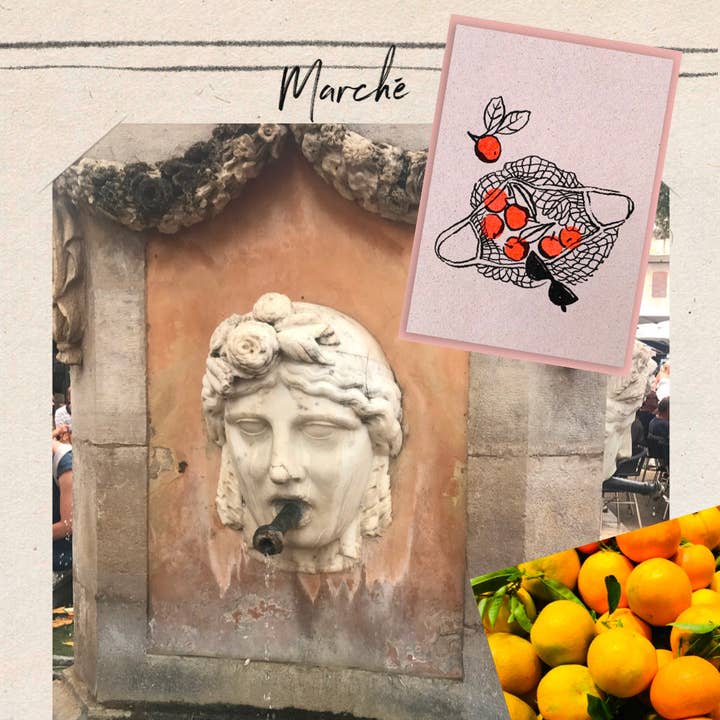 Togethery – wholesale Everyday greeting card – Net with oranges/Card with envelope/A71