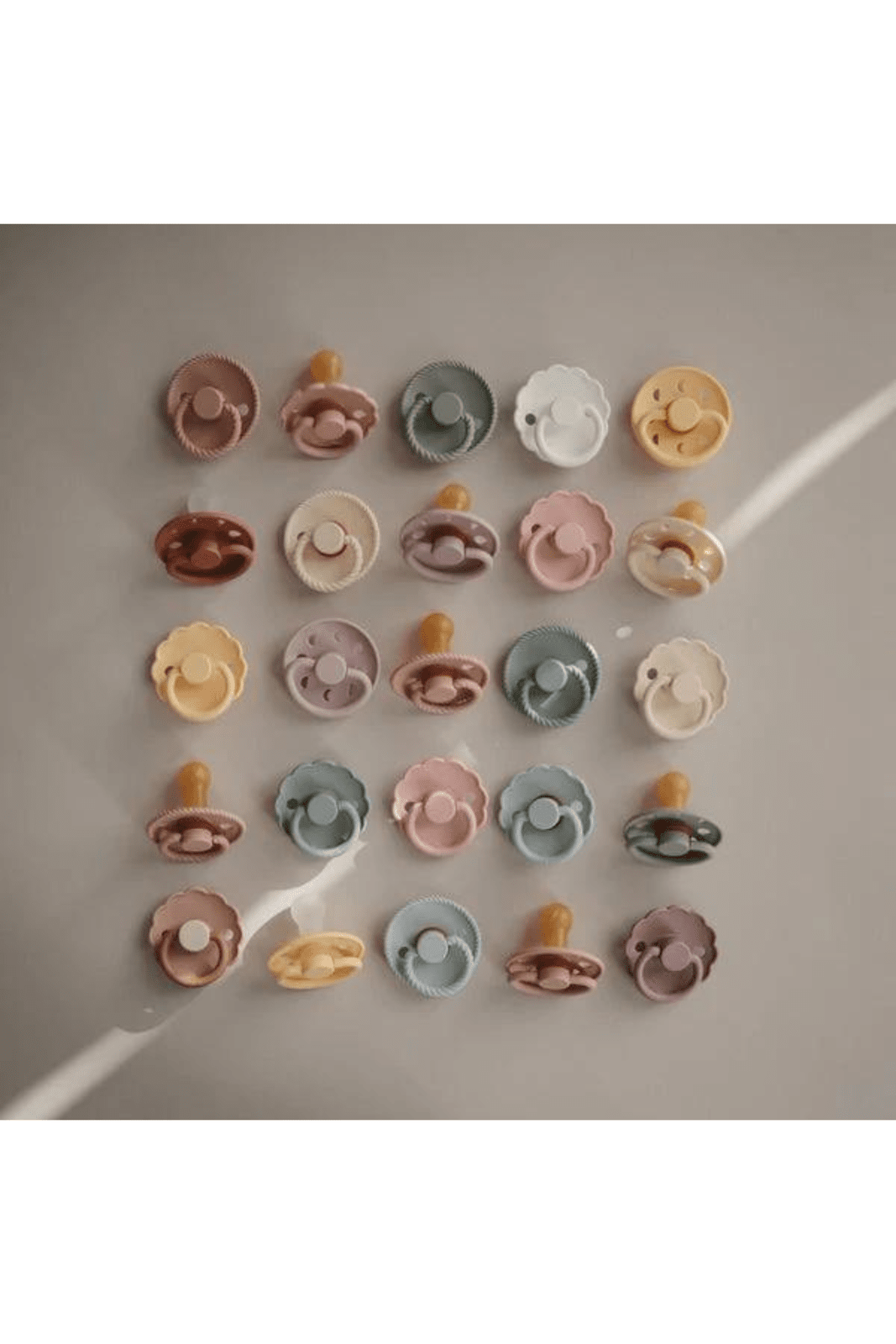 TISU - Wholesale Pacifier – Baby - FRIGG Daisy pacifier, Cream3