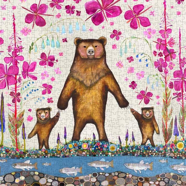 GreenBox Art - Wholesale Puzzle - Kids - Three Bears Puzzle