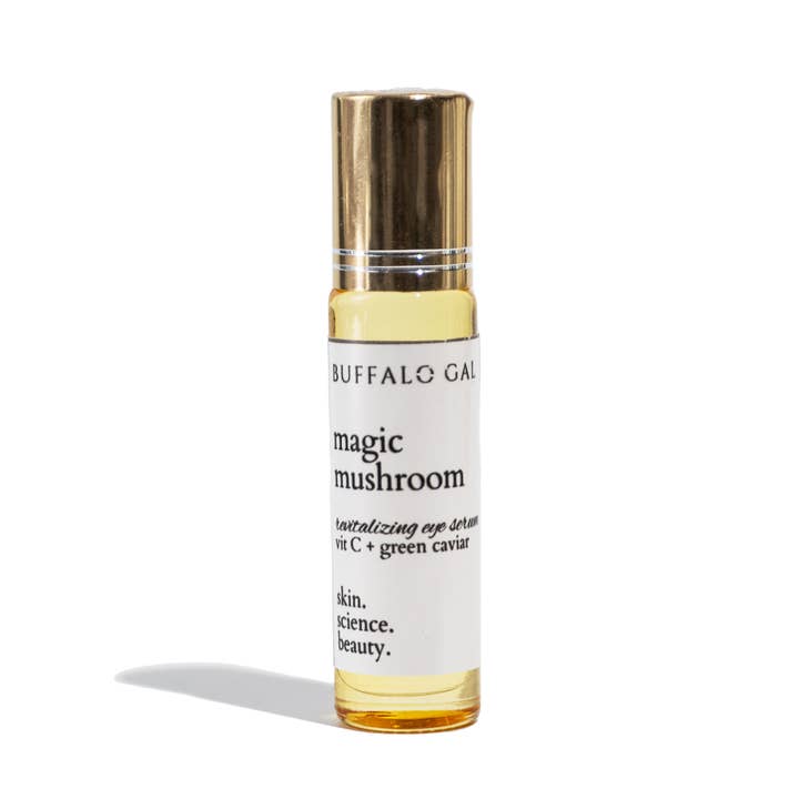 Magic Mushroom Eye Serum for wholesale by Buffalo Gal