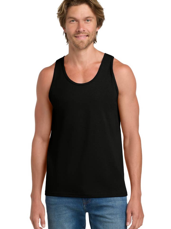 T-shirts personnalisés Ink Tees, impression personnalisée, coton de qualité supérieure, délai d'exécution rapide, coupe unisexe, plusieurs couleurs et tailles Gildan - Ultra Cotton 100% coton américain débardeur. 2200 pour la vente par Ink Tees Custom Tshirts