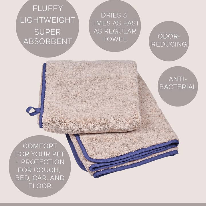 Petcode Paws - Wholesale Pet Towel - Cat/Dog - PETCODE PAWS PET FRESH TECH TOWEL AND BLANKET17