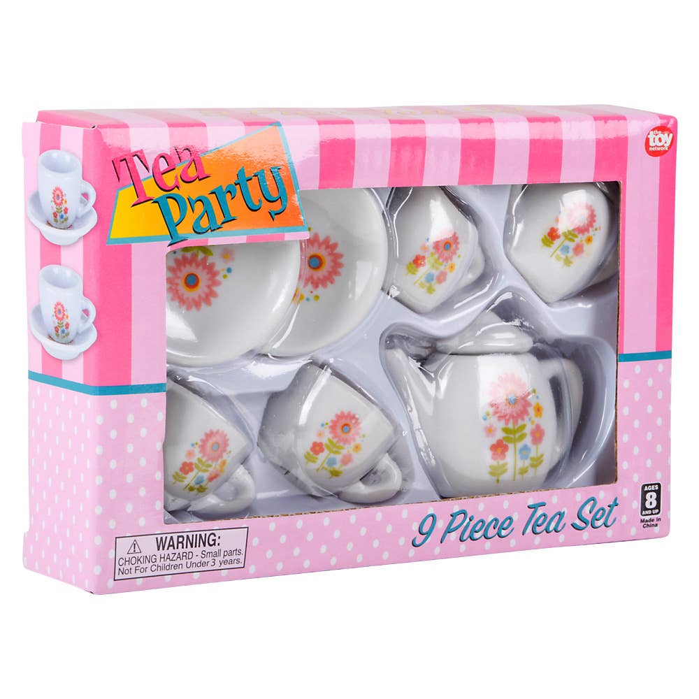The Toy Network - Wholesale Toy Set - Kids - (T) MINI PORCELAIN TEA SET2