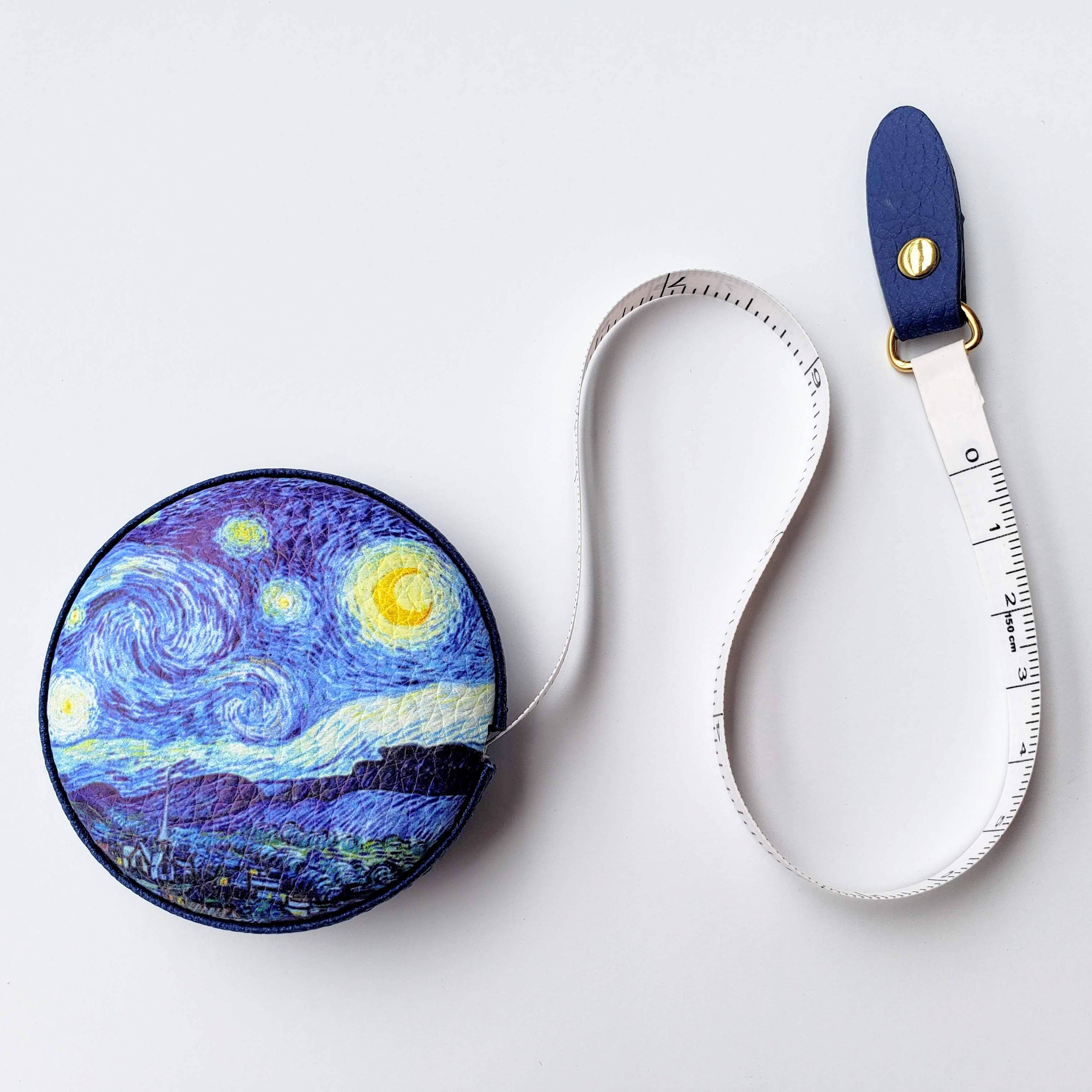 Monarque - Wholesale Measuring Tape - Van Gogh Starry Night Measuring Tape2