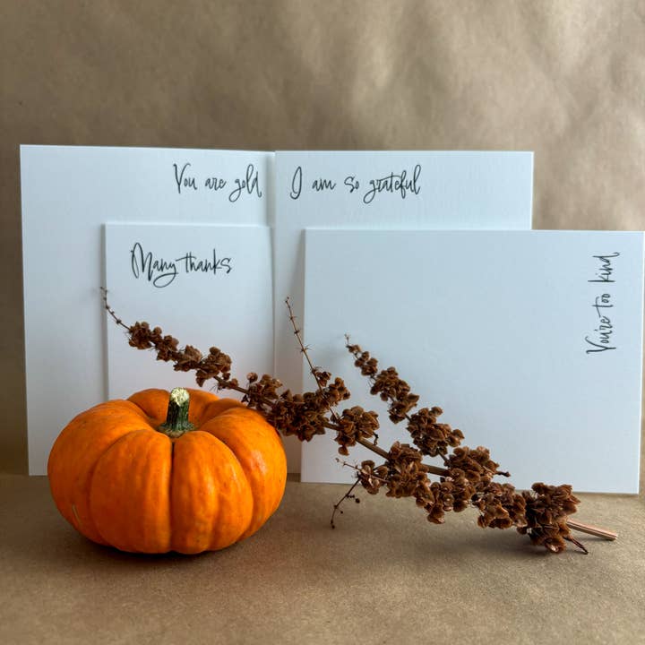 Noted+Co. - Wholesale Stationery/Notecard Set - Grateful for You Boxette2