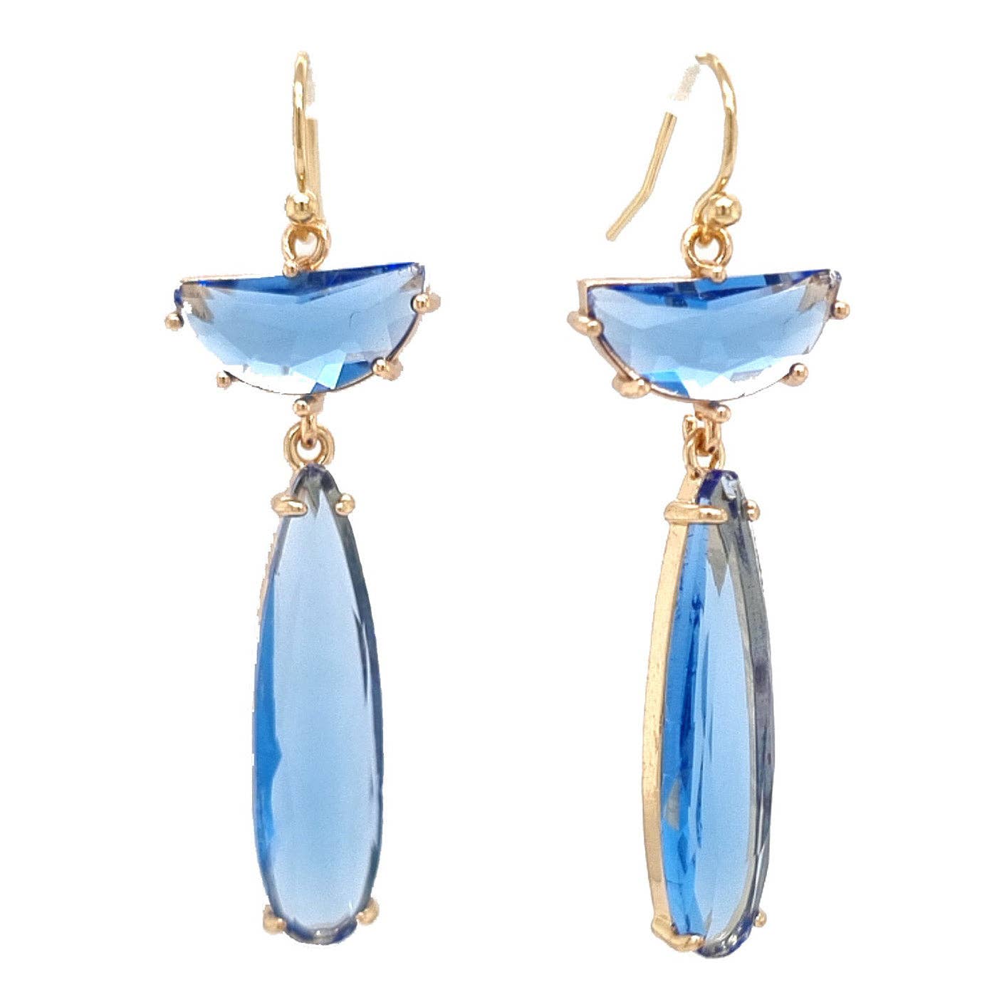 PearlGem Designs - Wholesale Dangle Earrings - Gaeb Quartz drop Earring9