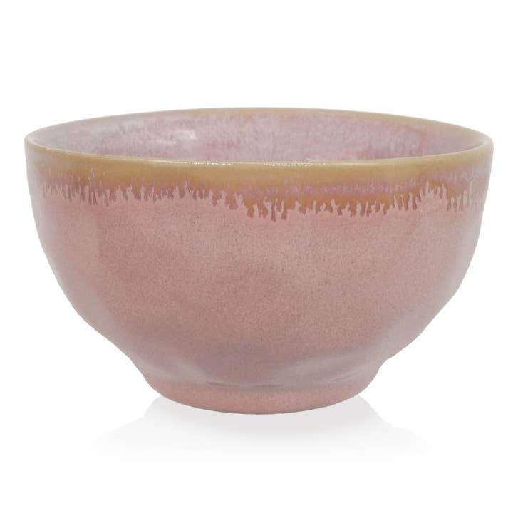 Mea-Living – Großhandel Schüssel – Stoneware Schale rosa