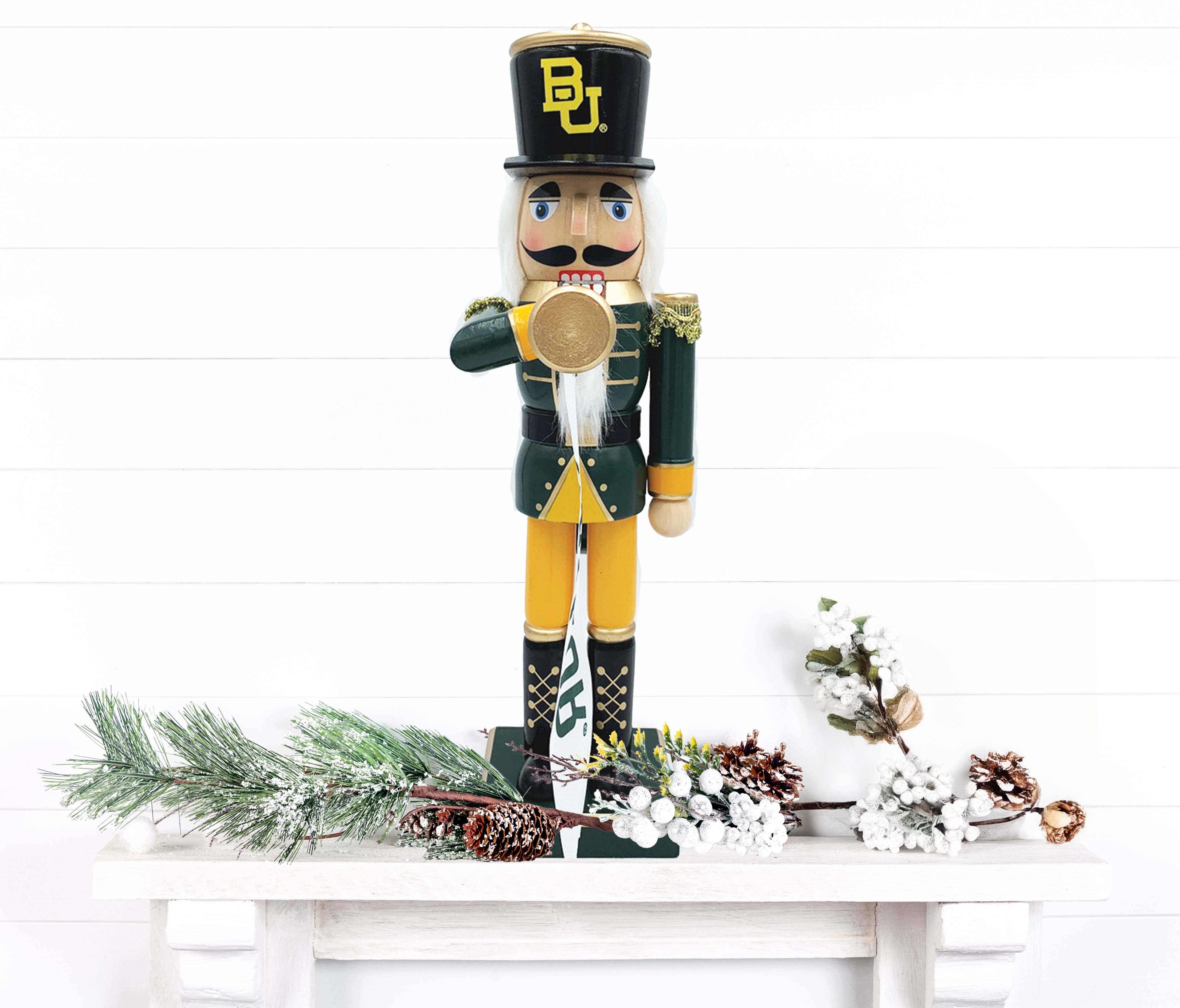 Santa’s Workshop Inc. - Wholesale Holiday Nutcracker - 14" Baylor Bugler Nutcracker2