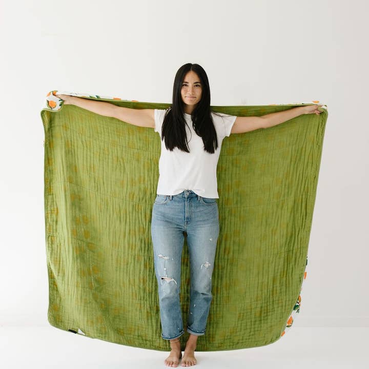 Clementine Kids - Wholesale Quilt - Large Clementine Throw